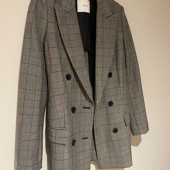 Aritzia Wilfred New Margaux Blazer - Picture 4 of 5
